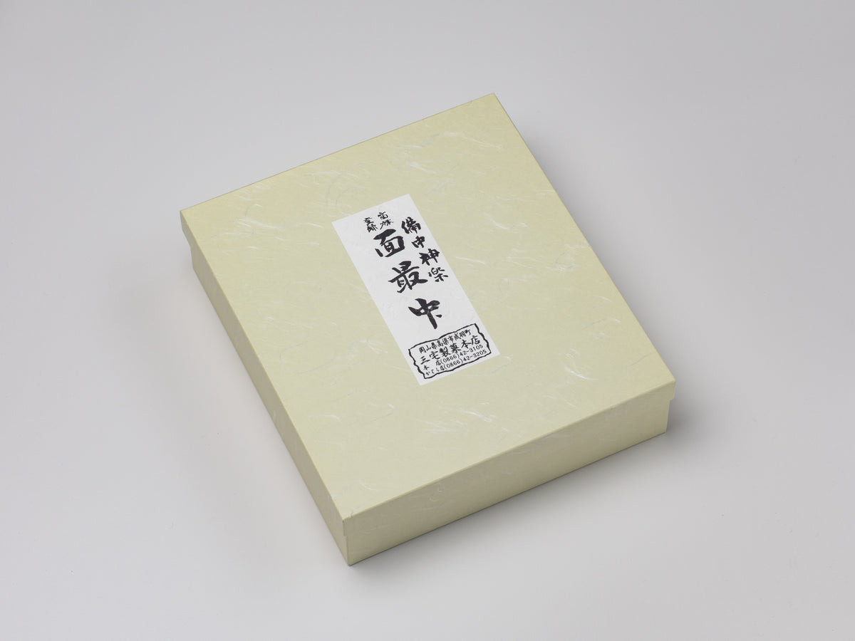 備中神楽面最中 12個入り